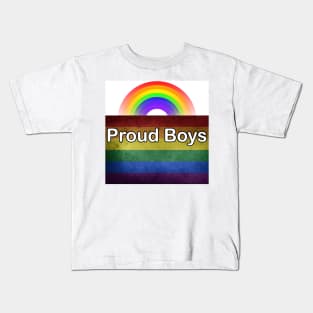 Proud Boys - Gay Pride - LGBT Pride V2 Kids T-Shirt